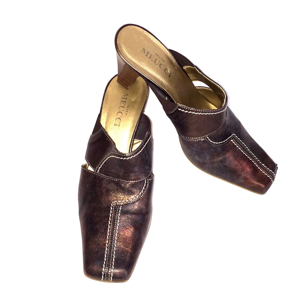 Meucci Mule Shoes